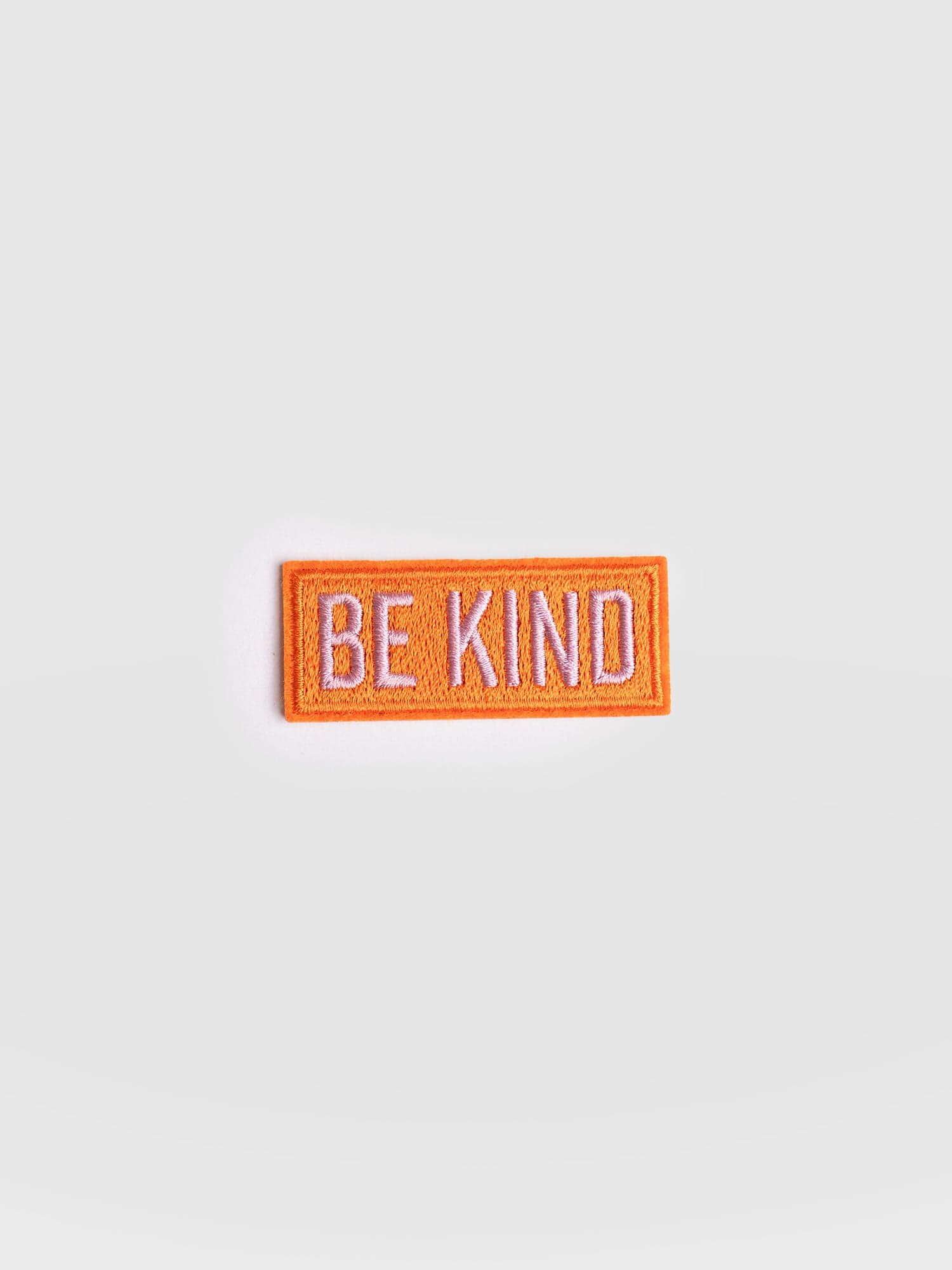 Be Kind Sticker Badge - Orange - Women's Accessories | Saint + Sofia® USA